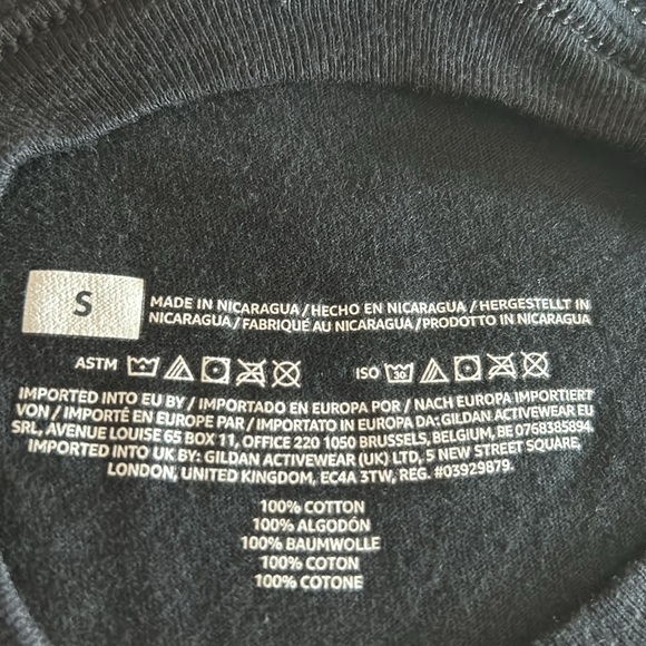 Second grade T-shirt school uniform Girls size S. Black. back to school rainbow - Picture 6 of 6